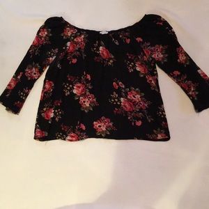 Rose shirt